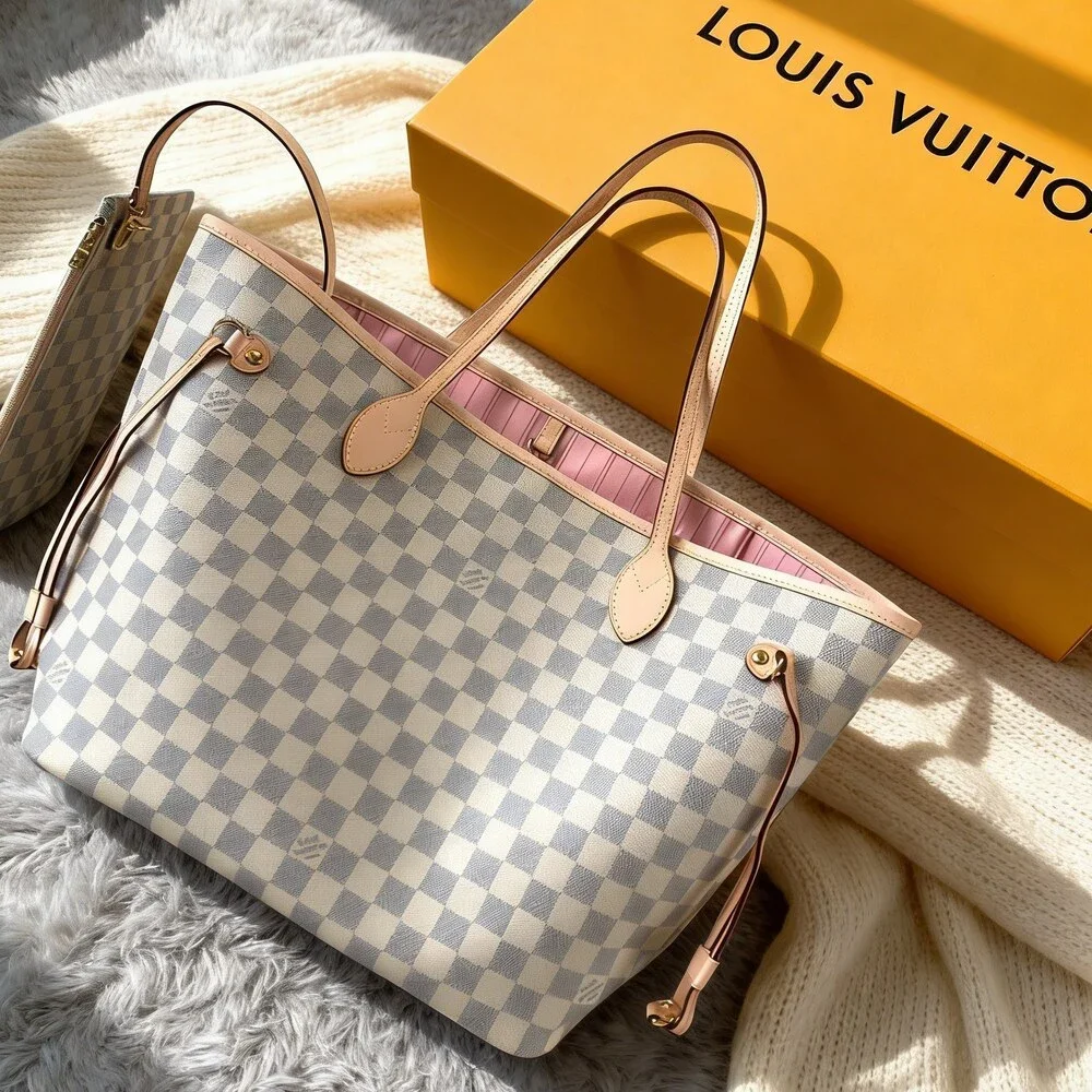 Louis Vuitton Neverfull Pink Lining Bag